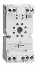 ROCKWELL - SOCKET 8 PINES P/RELE 2NANC 700-HA