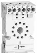 ROCKWELL - Conector 11 pines para relé 3PDT 700-HA