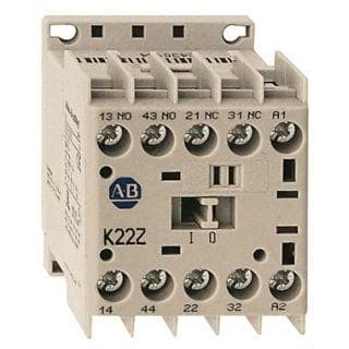 ROCKWELL - Contacto auxiliar mini MCS 700-K 2 NA+2 NC 110/120V