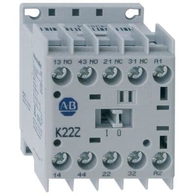 ROCKWELL - Contacto auxiliar mini MCS 700-K 2 NA+2 NC 230V AC