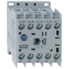 ROCKWELL - Contacto auxiliar mini MCS 700-K 2 NA+2 NC 230V AC