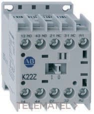 ROCKWELL - Relé control IEC 700-K22Z-ZJ con contacto