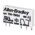 ROCKWELL - RELE RPUT.2 NA/NC 24V CC ORO/PLATEADO