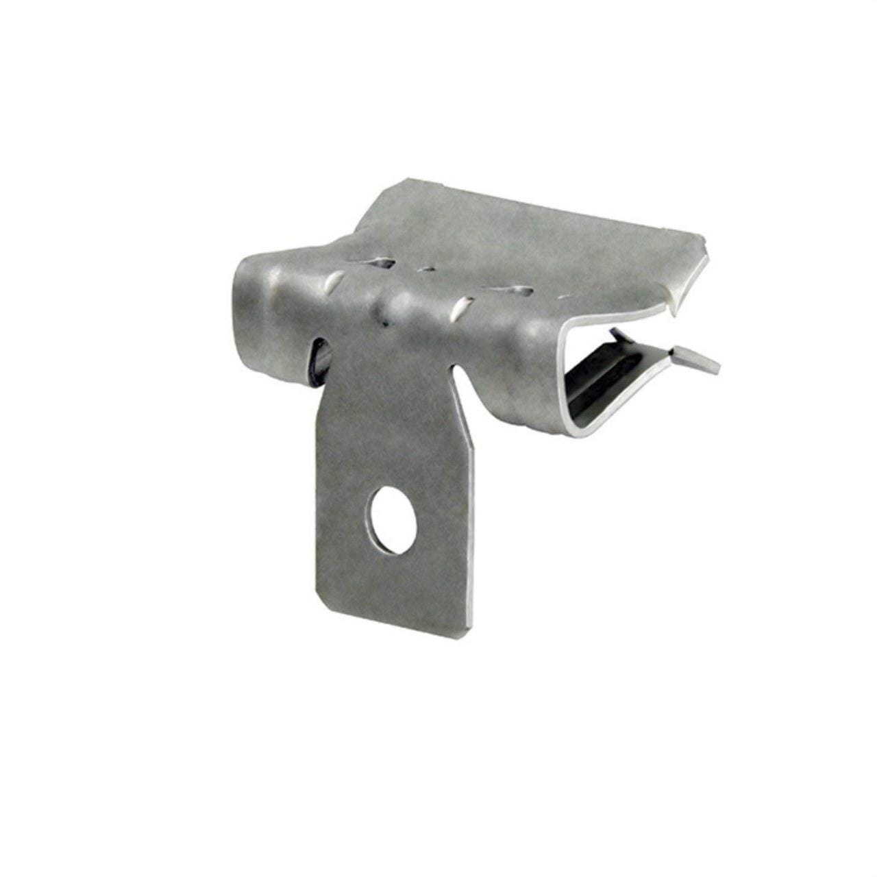 APOLO - Clip de viga alambre CAL 4-10mm diámetro 6,3 gris