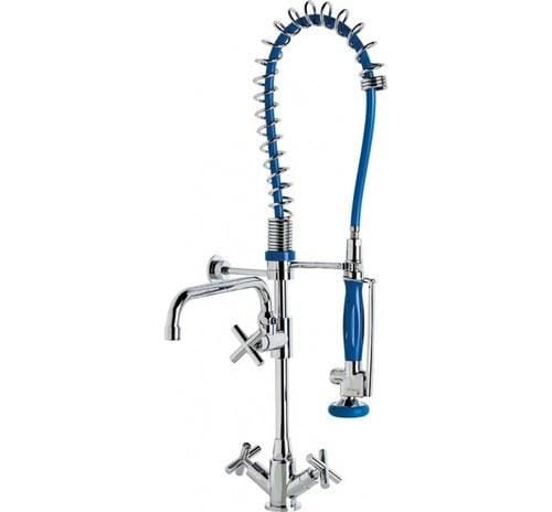 GENEBRE - COLUMNA PRELAVADO C/MONOBL.MEZDR.C.GIR.