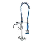 GENEBRE - COLUMNA PRELAVADO C/MONOBL.MEZDR.C.GIR.