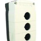 ROCKWELL - CAJA PLAST.3 TDRO.PASACABLE METRICO