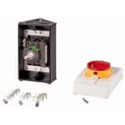 EATON - Interruptor General EMC 3+N 25A función de parada de emergencia 90º bloqueable en posición 0 (OFF) montaje en caja
