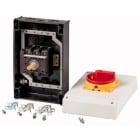 EATON - Interruptor General EMC 3+N 63A función de parada de emergencia 90º bloqueable en posición 0 (OFF) montaje en caja