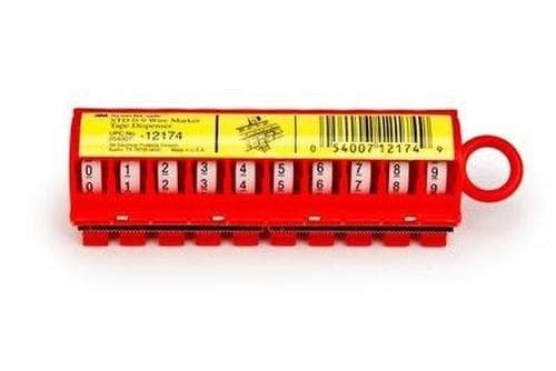 3M MERCADOS ELECTRICOS - Dispensador Scotchcode STD 0-9 rollos 0-9