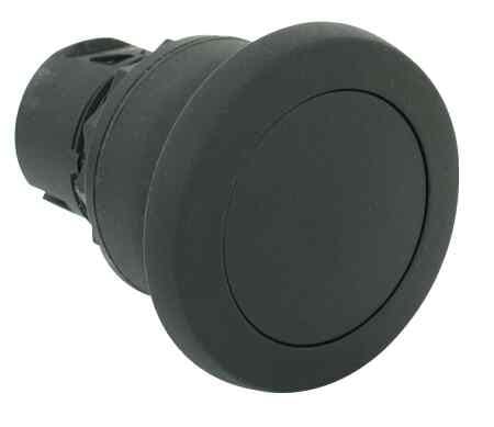 ROCKWELL - PULSADOR SETA D.40MM PLAST.VD