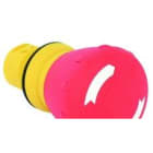 ROCKWELL - PULS.EMERG.D.40MM PLAST.RJ POR ROTACION