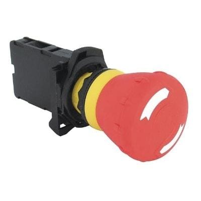 ROCKWELL - Pulsador STOP emergencia plástico 1 NC