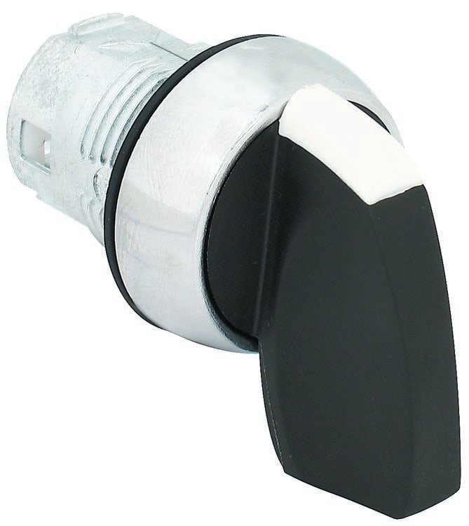ROCKWELL - SELECTOR METALICO 3 POS.1->0<-2 MTA.NG.