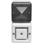 ROCKWELL - Sirena 168,5x85,25x64mm 24V CC 104dB rojo