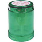 ROCKWELL - Módulo luminoso 50mm incandescente continuo 120V AC verde