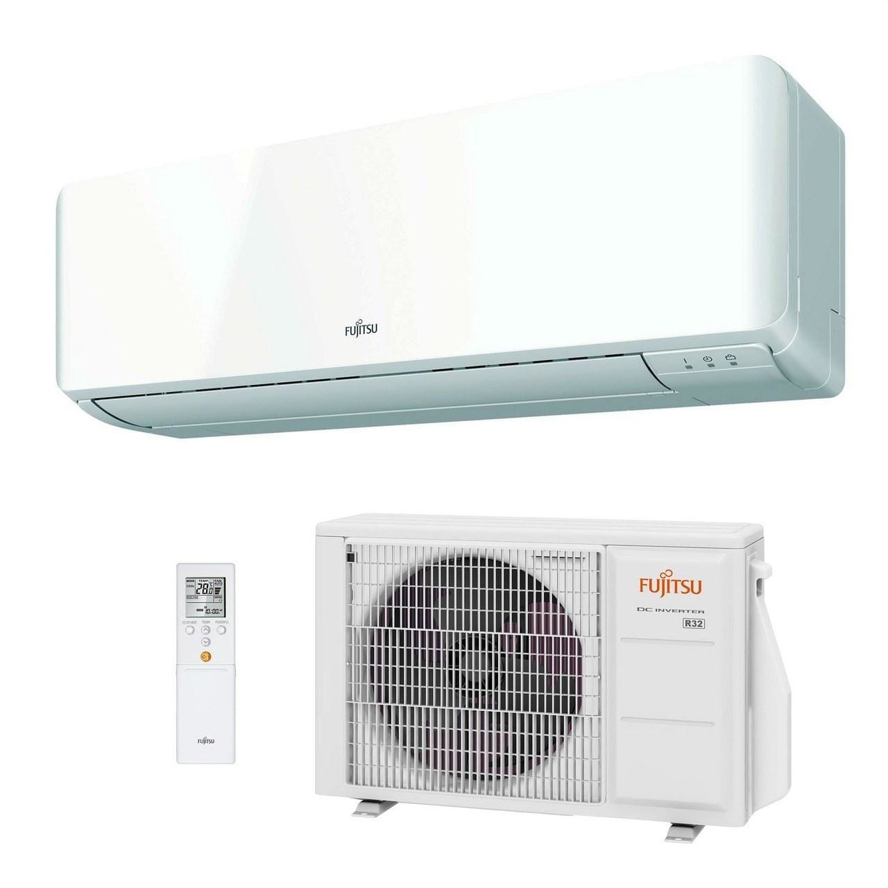 FUJITSU - Conjunto ASYG14KMTA + AOYG14KMTA 1x1 ASY40UI-KM split pared inverter