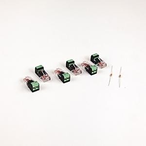 ROCKWELL - CONECTOR RJ45 2 BORNE TORNILLO (5U)