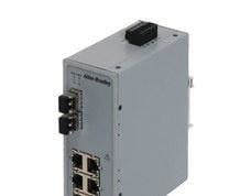 ROCKWELL - INT.NO ADMINISTRADO 5 PTOS.RJ45 10/100