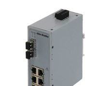 ROCKWELL - INT.NO ADMINISTRADO 8 PTOS.RJ45 10/100