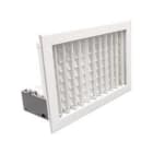 AIRZONE - Rejilla inteligente fijación clip 350x150mm blanco