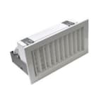 AIRZONE - Rejilla inteligente regulación triple clip 250x100mm blanco