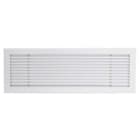AIRZONE - REJILLA LINEAL CLIP 200X100MM BLANCO