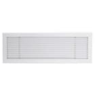 AIRZONE - Rejilla lineal clip regulación 200x150mm blanco