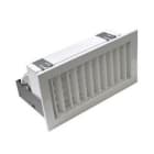 AIRZONE - Rejilla inteligente regulación triple clip 500x150mm aluminio