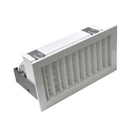 AIRZONE - Rejilla inteligente regulación triple clip 600x100mm blanco