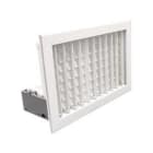 AIRZONE - Rejilla inteligente fijación clip 600x100mm blanco