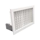 AIRZONE - Rejilla inteligente fijación clip 600x150mm blanco