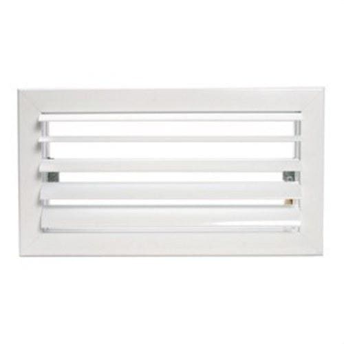AIRZONE - Rejilla 1 direcciones clip 600x200mm blanco