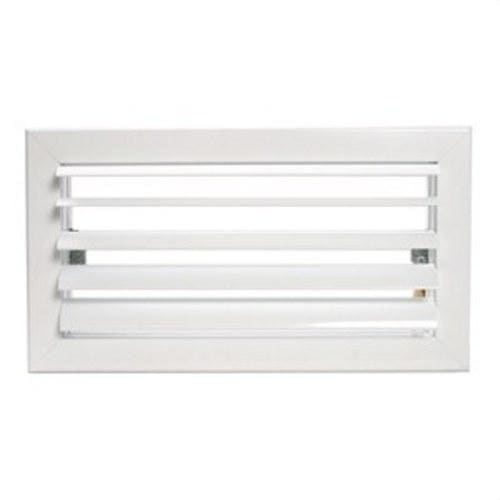 AIRZONE - Rejilla motorizado 1 direcciones clip 600x100mm blanco
