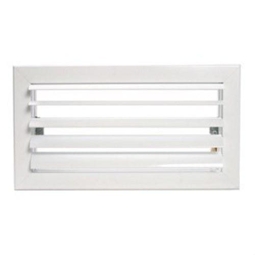AIRZONE - Rejilla 1 direcciones clip regulación 600x100mm blanco