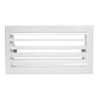 AIRZONE - Rejilla 1 direcciones clip 600x150mm aluminio