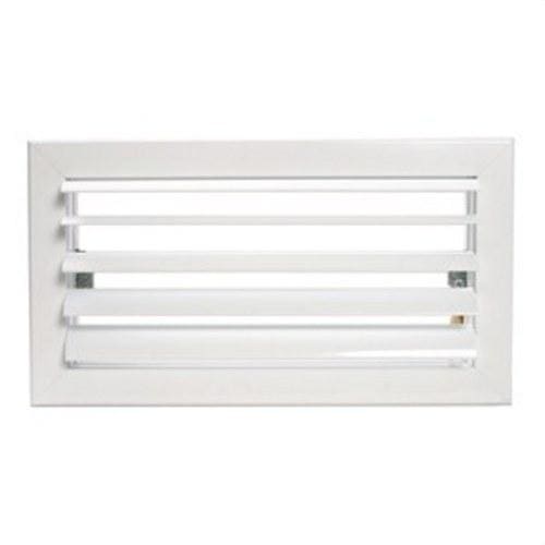 AIRZONE - Rejilla motorizado 1 direcciones clip 600x150mm blanco