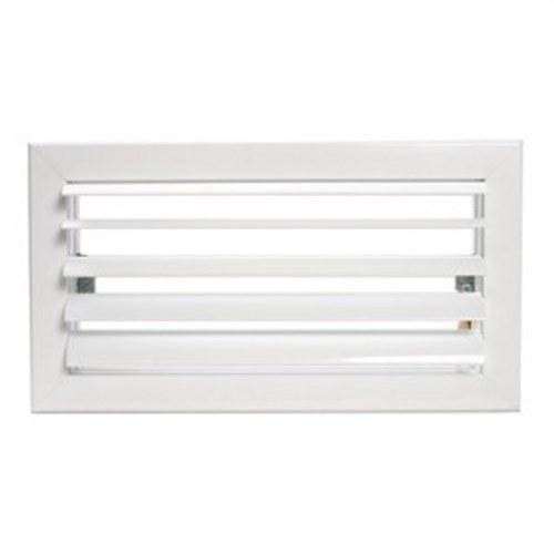 AIRZONE - Rejilla 1 direcciones clip 600x150mm blanco