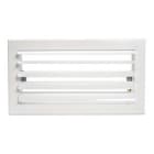 AIRZONE - Rejilla 1 direcciones clip 700x150mm blanco