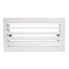 AIRZONE - Rejilla 1 direcciones clip 800x100mm blanco