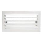 AIRZONE - Rejilla motorizado 1 direcciones tornillo 800x150mm blanco