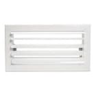 AIRZONE - Rejilla 1 direcciones clip 800x200mm blanco