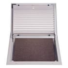 AIRZONE - Rejilla de retorno portafiltros tornillo 450x100mm blanco