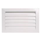 AIRZONE - Rejilla retorno lamas grande clip 250x150mm blanco