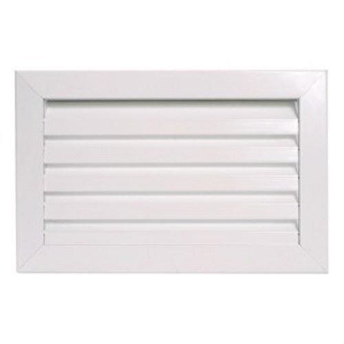 AIRZONE - Rejilla retorno lamas grande clip 300x100mm blanco