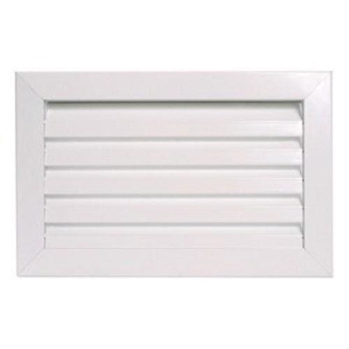 AIRZONE - Rejilla retorno lamas grande clip 300x150mm blanco