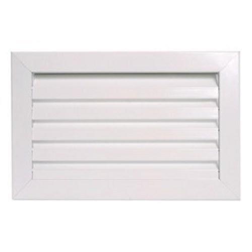 AIRZONE - Rejilla retorno lamas grande clip 500x150mm aluminio