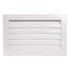 AIRZONE - Rejilla retorno lamas grande clip 500x150mm aluminio