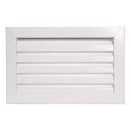 AIRZONE - Rejilla retorno lamas grande clip 600x150mm blanco