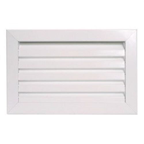 AIRZONE - Rejilla retorno lamas grande tornillo 600x150mm blanco